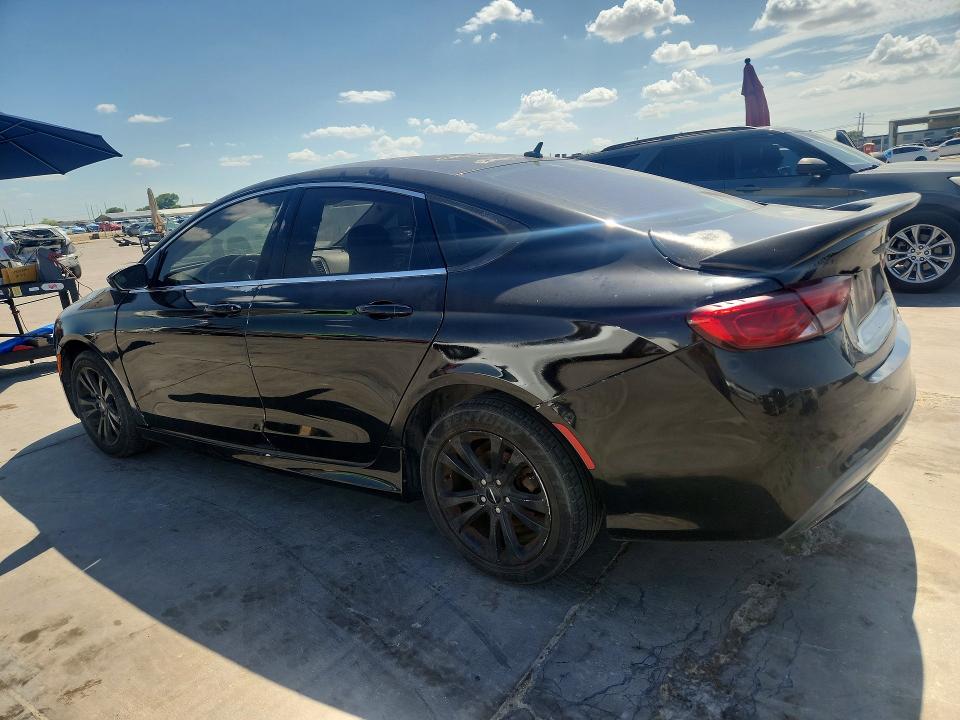 2015 Chrysler 200 მანქანა იყიდება აუქციონზე, vin: 1C3CCCAB3FN577188, აუქციონის ნომერი: 60033076