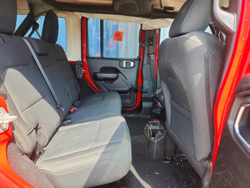 60006626 :رقم المزاد ، 1C4PJXKN8RW274537 vin ، 2024 Jeep Wrangler مزاد بيع