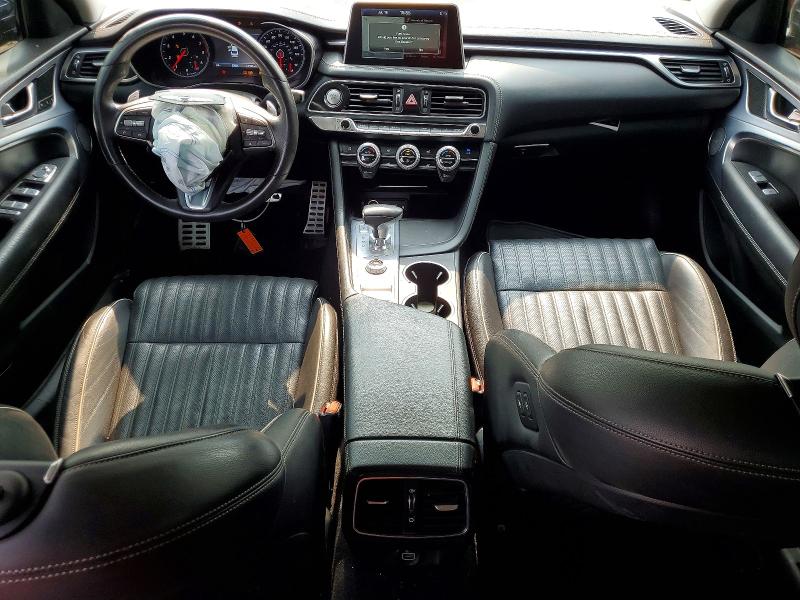 60771686 :رقم المزاد ، KMTG74LE6MU071874 vin ، 2021 Genesis G70 مزاد بيع
