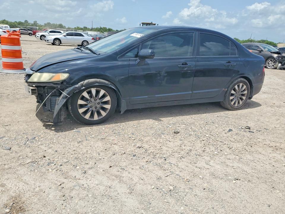 61624146 :رقم المزاد ، 19XFA16859E009503 vin ، 2009 Honda Civic مزاد بيع