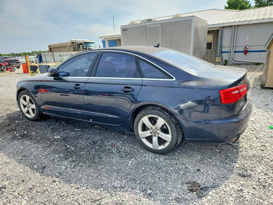 2012 Audi A6 მანქანა იყიდება აუქციონზე, vin: WAUDFAFC9CN118009, აუქციონის ნომერი: 62876376