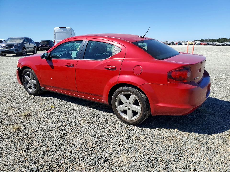 60038016 :رقم المزاد ، 1C3CDZAB4DN643499 vin ، 2013 Dodge Avenger مزاد بيع