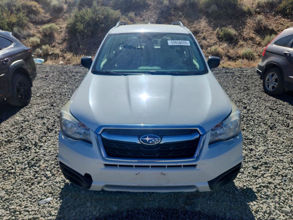 2017 Subaru Forester მანქანა იყიდება აუქციონზე, vin: JF2SJABC6HH435980, აუქციონის ნომერი: 59659686