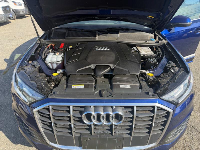 60381816 :رقم المزاد ، WA1LXAF72MD014929 vin ، 2021 Audi Q7 مزاد بيع