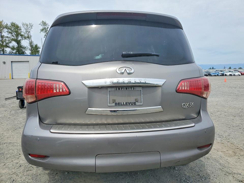Aukcja sprzedaży 2012 Infiniti Qx56, vin: JN8AZ2NC9C9316459, numer aukcji: 59743666