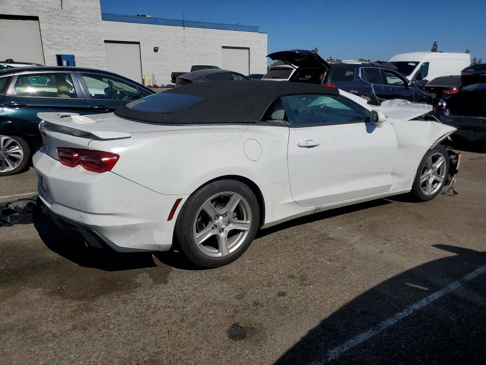 Aukcja sprzedaży 2019 Chevrolet Camaro, vin: 1G1FB3DX6K0124993, numer aukcji: 57446816