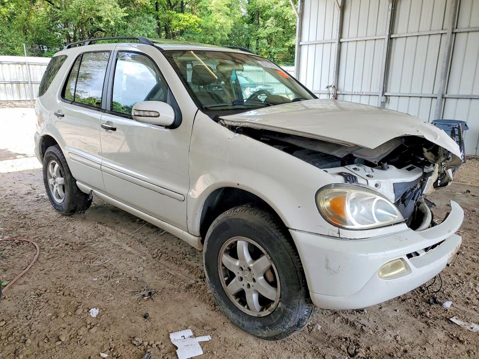 Продажа на аукционе авто 2003 Mercedes-benz Ml, vin: 4JGAB75E43A415649, номер лота: 62117426