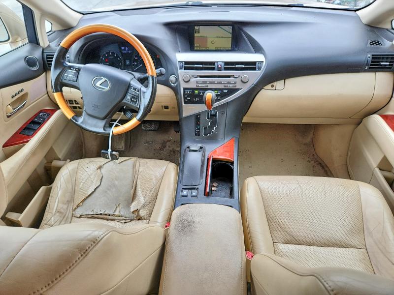 2010 Lexus Rx მანქანა იყიდება აუქციონზე, vin: 2T2BK1BA9AC016392, აუქციონის ნომერი: 60822986