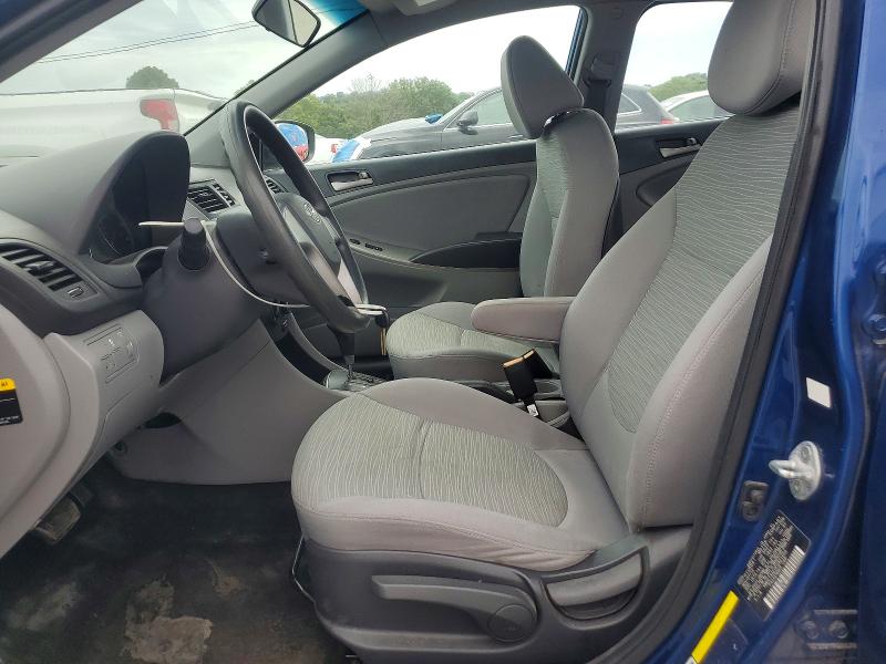 Продаж на аукціоні авто 2015 Hyundai Accent, vin: KMHCT4AE0FU821652, номер лоту: 62467446
