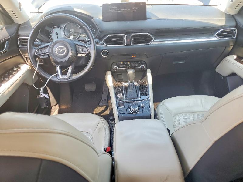 2021 Mazda Cx-5 მანქანა იყიდება აუქციონზე, vin: JM3KFADM2M1373459, აუქციონის ნომერი: 59570516