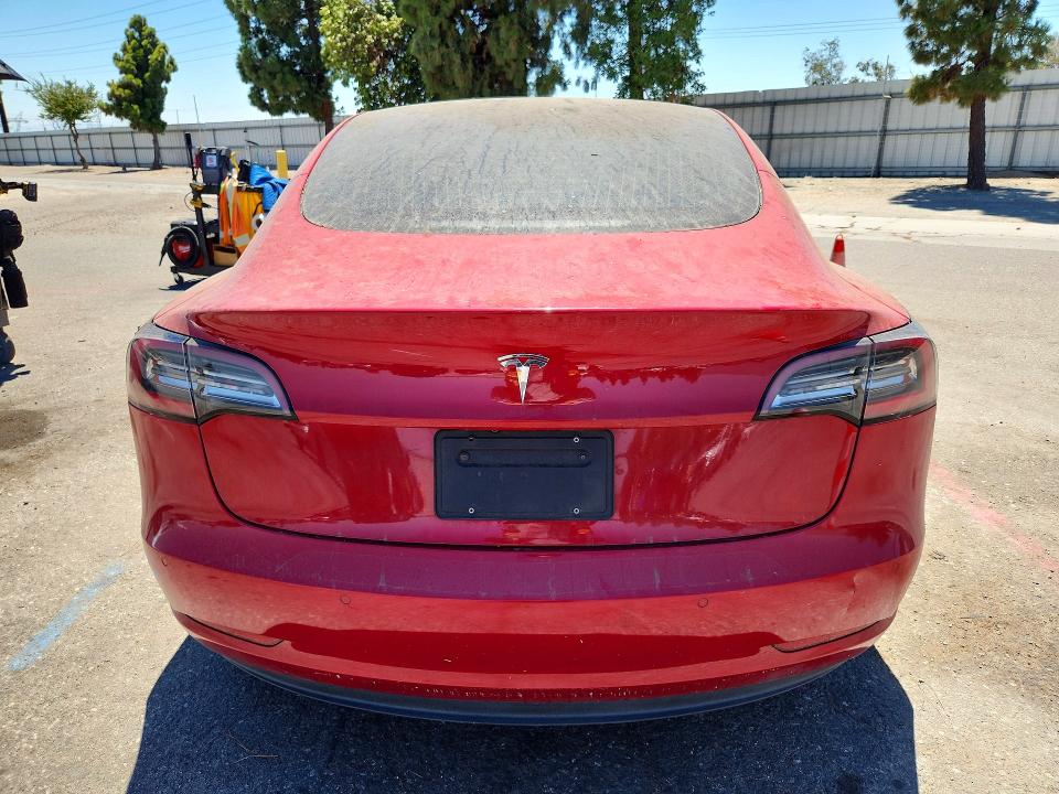 2020 Tesla Model 3 მანქანა იყიდება აუქციონზე, vin: 5YJ3E1EA4LF808086, აუქციონის ნომერი: 60521776