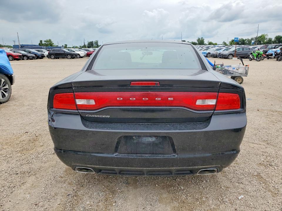 60506806 :رقم المزاد ، 2C3CDXBG9EH107740 vin ، 2014 Dodge Charger مزاد بيع