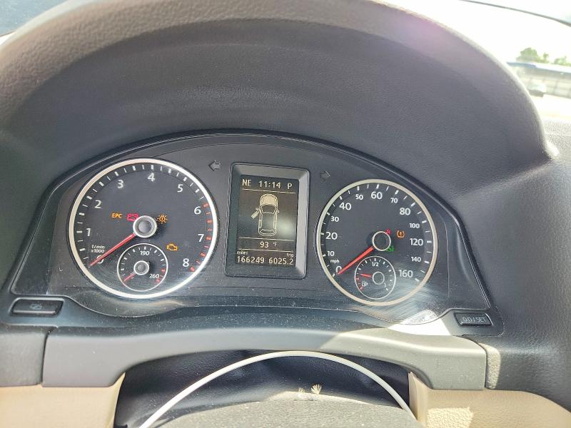 2012 Volkswagen Tiguan მანქანა იყიდება აუქციონზე, vin: WVGAV7AX6CW516502, აუქციონის ნომერი: 62534086