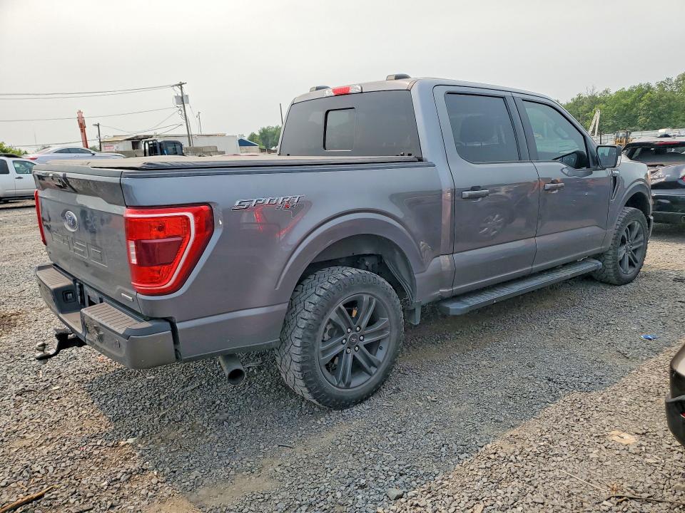 60964076 :رقم المزاد ، 1FTEW1EP1MFB56535 vin ، 2021 Ford F150 مزاد بيع