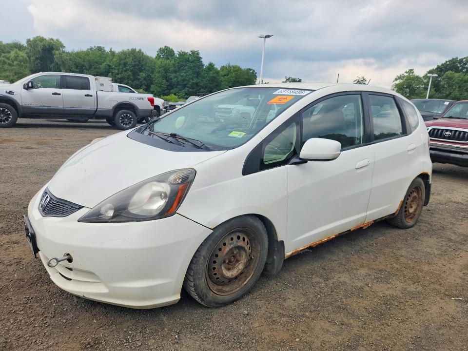 Продаж на аукціоні авто 2013 Honda Fit, vin: JHMGE8G39DC083218, номер лоту: 63118486