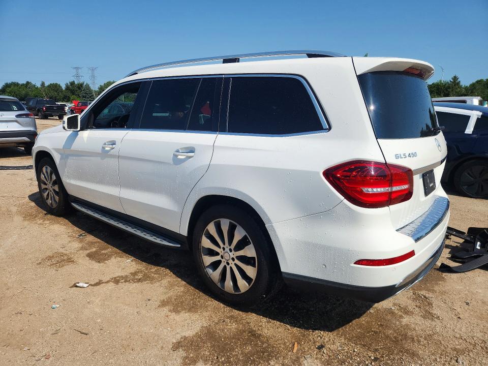 62105676 :رقم المزاد ، 4JGDF6EE9HA812308 vin ، 2017 Mercedes-benz Gls مزاد بيع