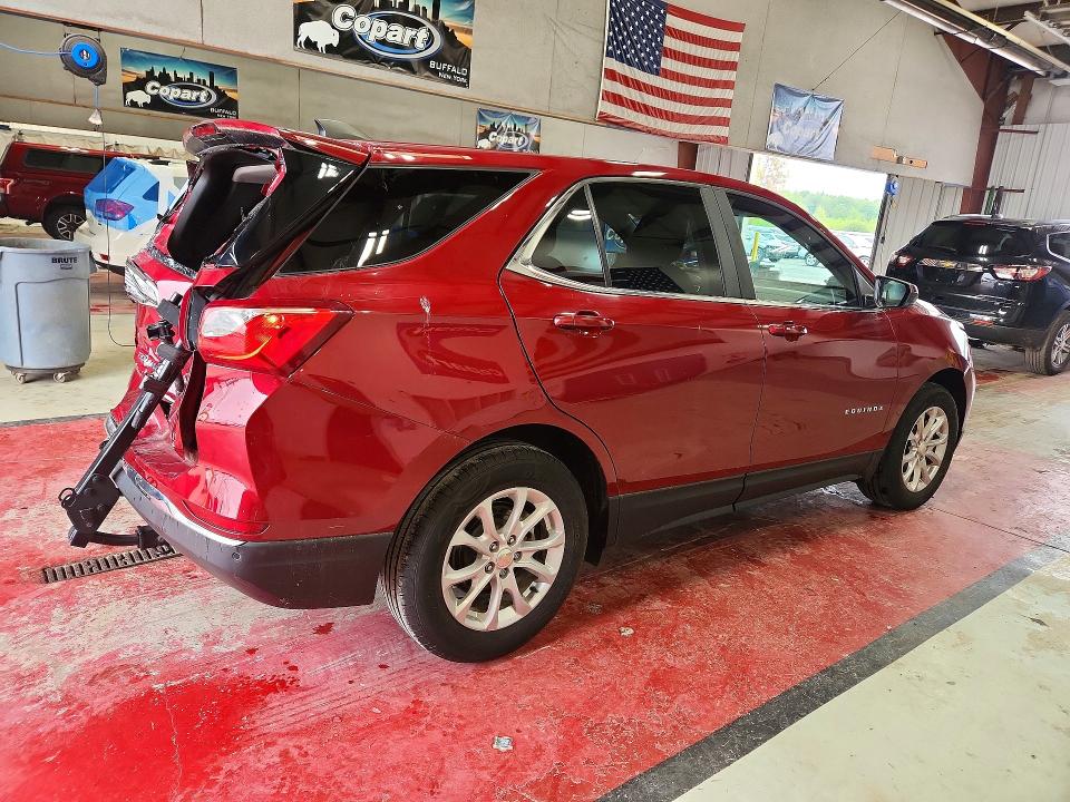 60627056 :رقم المزاد ، 3GNAXKEV2ML319058 vin ، 2021 Chevrolet Equinox مزاد بيع