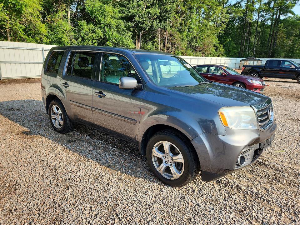 2013 Honda Pilot მანქანა იყიდება აუქციონზე, vin: 5FNYF4H50DB016991, აუქციონის ნომერი: 62440066