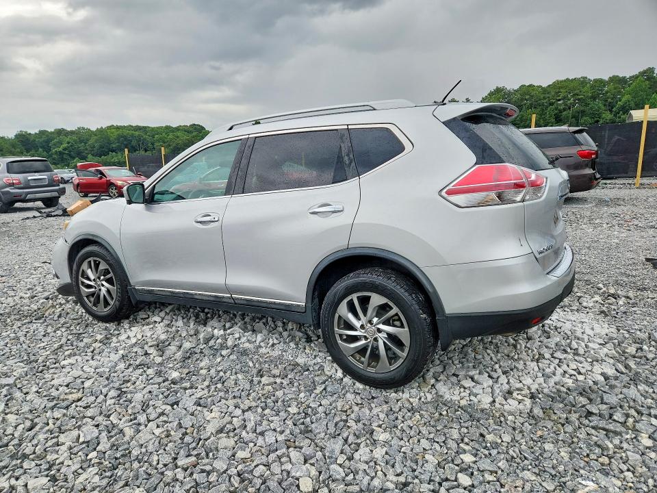 Продаж на аукціоні авто 2015 Nissan Rogue, vin: 5N1AT2MT8FC895557, номер лоту: 62633756