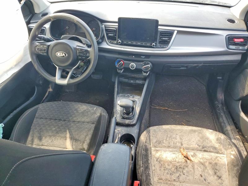 63537796 :رقم المزاد ، 3KPA24AD5ME422799 vin ، 2021 Kia Rio مزاد بيع