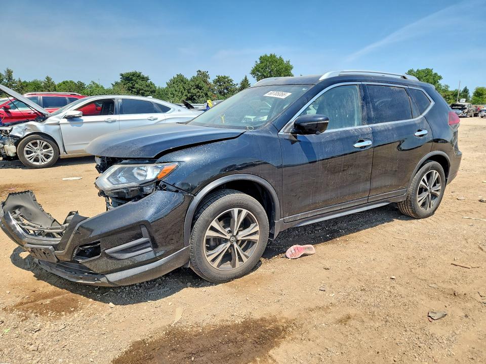 Auction sale of the 2019 Nissan Rogue, vin: JN8AT2MV1KW399258, lot number: 60705066