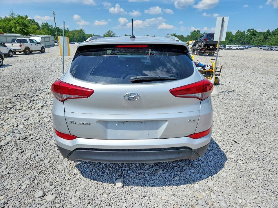 2017 Hyundai Tucson მანქანა იყიდება აუქციონზე, vin: KM8J3CA46HU394313, აუქციონის ნომერი: 60922516