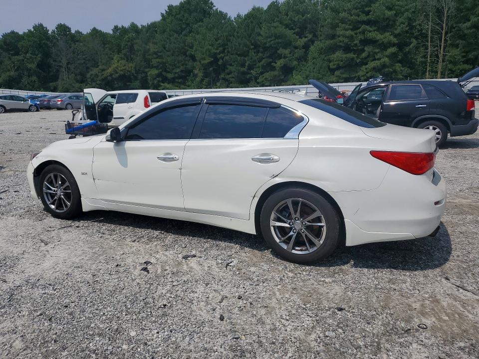 Продажа на аукционе авто 2017 Infiniti Q50, vin: JN1EV7AR5HM837976, номер лота: 62720276