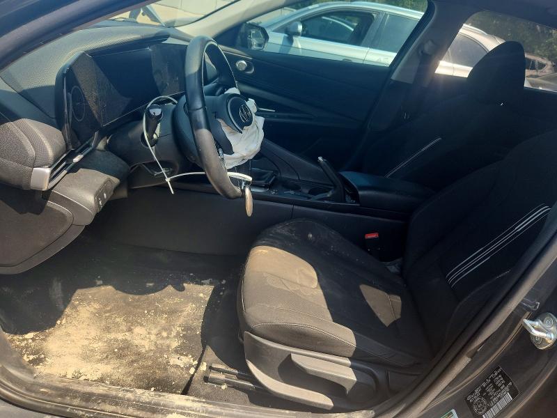 61381406 :رقم المزاد ، KMHLM4DGXRU666798 vin ، 2024 Hyundai Elantra مزاد بيع