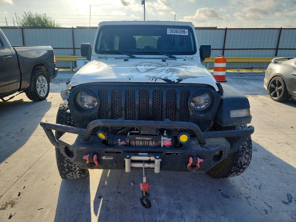 2020 Jeep Wrangler Unlimited მანქანა იყიდება აუქციონზე, vin: 1C4HJXDG1LW169591, აუქციონის ნომერი: 59365596