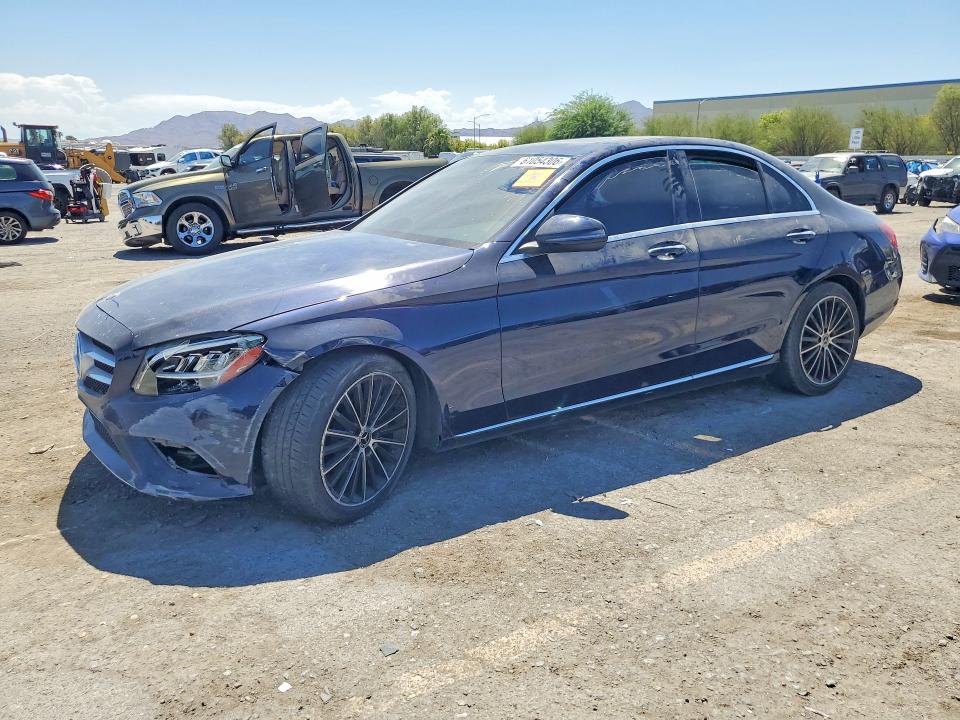 Aukcja sprzedaży 2020 Mercedes-benz C, vin: W1KWF8DB2LR572776, numer aukcji: 61054306