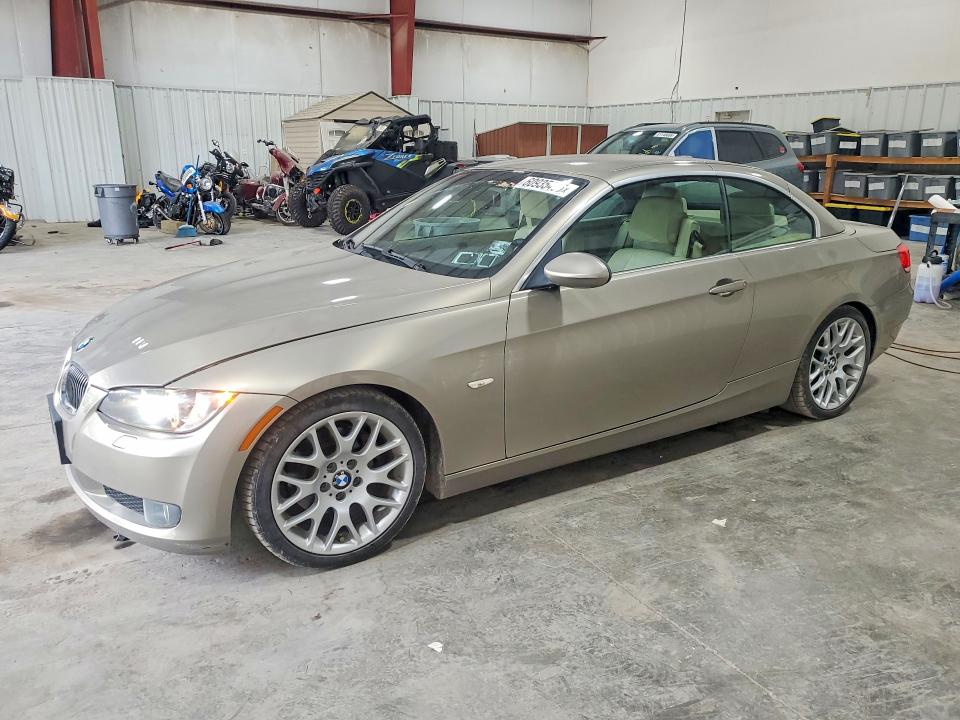 2009 Bmw 328 მანქანა იყიდება აუქციონზე, vin: WBAWR33559PX75498, აუქციონის ნომერი: 60935466