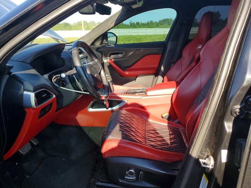 Продажа на аукционе авто 2020 Jaguar F-pace, vin: SADCZ2EE6LA634984, номер лота: 59647056