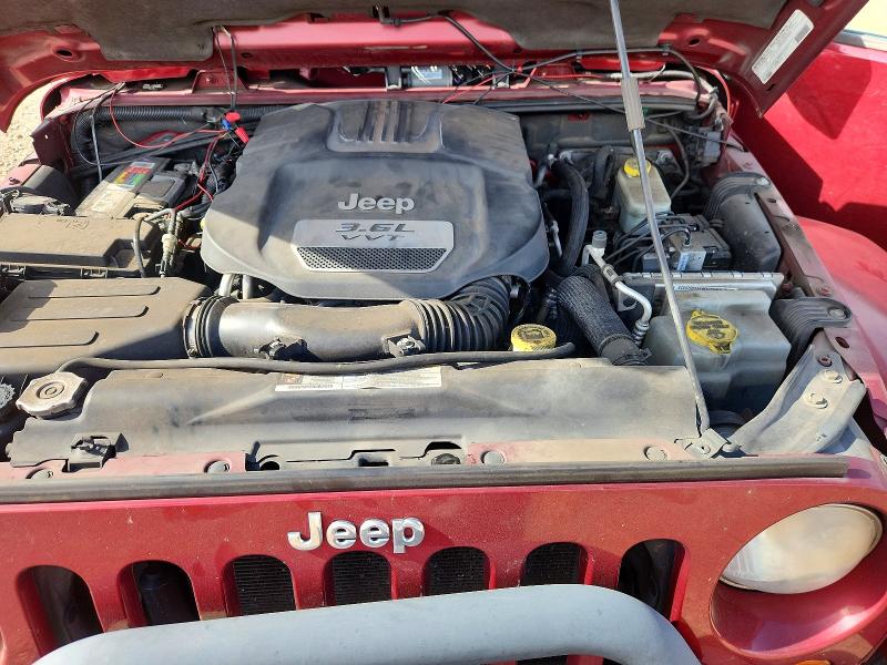 Aukcja sprzedaży 2012 Jeep Wrangler, vin: 1C4AJWBGXCL146228, numer aukcji: 62048516