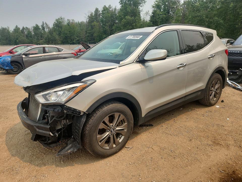 Aukcja sprzedaży 2013 Hyundai Santa Fe Sport, vin: 5XYZT3LB4DG107615, numer aukcji: 61708566