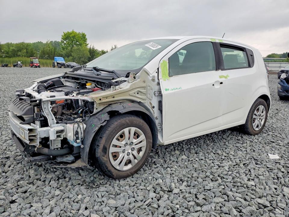 Auction sale of the 2020 Chevrolet Sonic, vin: 1G1JG6SB0L4124244, lot number: 61930526