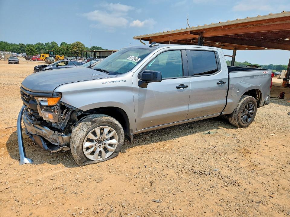 Aukcja sprzedaży 2025 Chevrolet Silverado, vin: 3GCPKBEKXSG359031, numer aukcji: 62955446