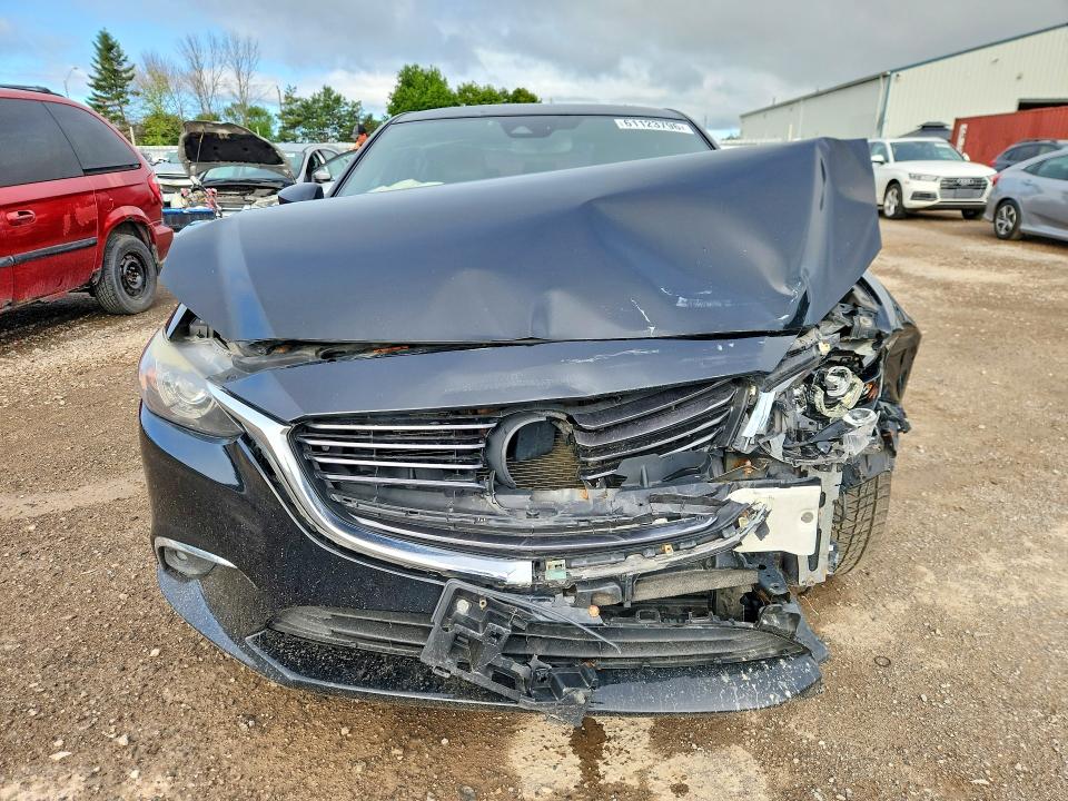 Aukcja sprzedaży 2017 Mazda 6, vin: JM1GL1W50H1101057, numer aukcji: 61123796