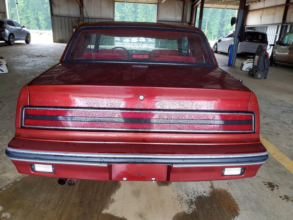 Продажа на аукционе авто 1986 Buick Somerset, vin: 1G4NJ27L0GM144242, номер лота: 62437746