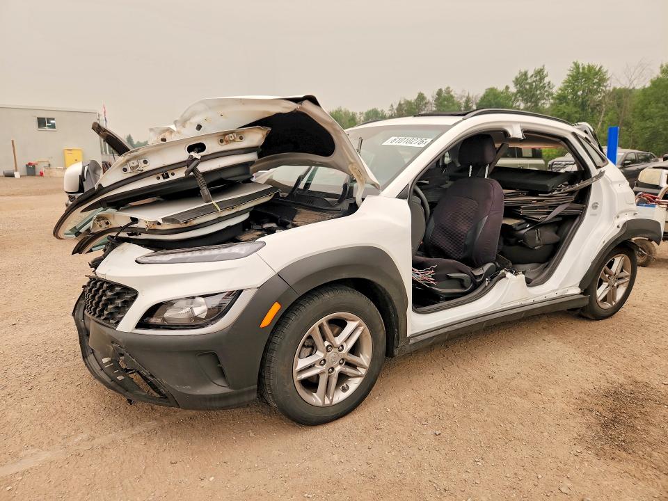 61010276 :رقم المزاد ، KM8K12AB7NU876450 vin ، 2022 Hyundai Kona مزاد بيع