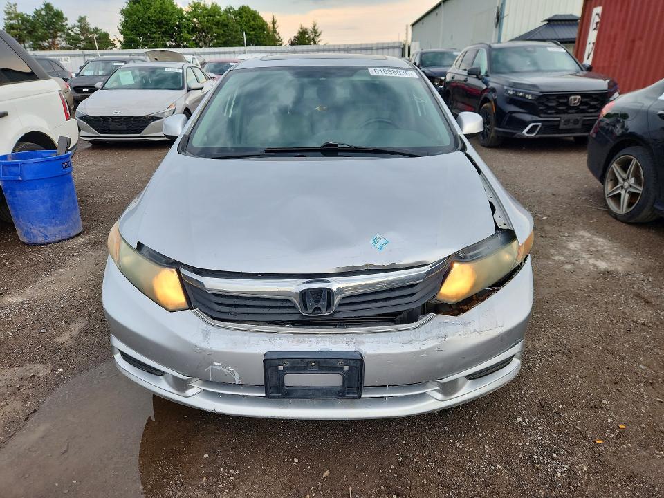 61088936 :رقم المزاد ، 2HGFB2F55CH111681 vin ، 2012 Honda Civic مزاد بيع