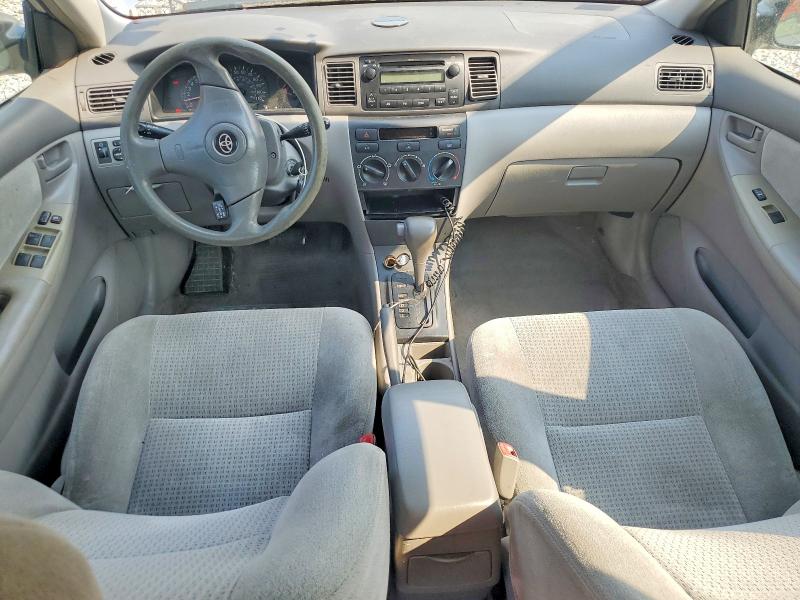 61348696 :رقم المزاد ، JTDBR32E270101320 vin ، 2007 Toyota Corolla مزاد بيع