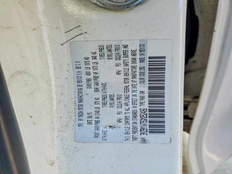 Продажа на аукционе авто 2016 Mazda 3, vin: 3MZBM1W76GM252489, номер лота: 58054896