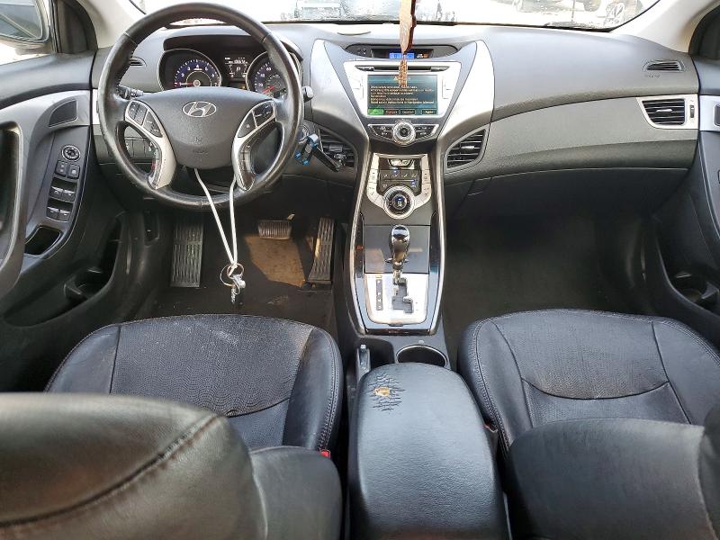 59404746 :رقم المزاد ، 5NPDH4AE8CH101452 vin ، 2012 Hyundai Elantra مزاد بيع