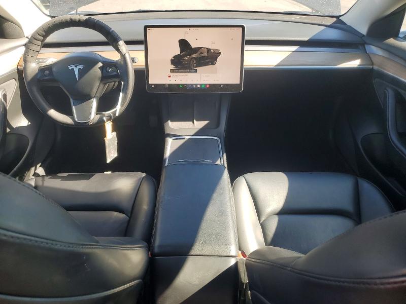 Aukcja sprzedaży 2022 Tesla Model 3, vin: 5YJ3E1EA0NF287581, numer aukcji: 60043746