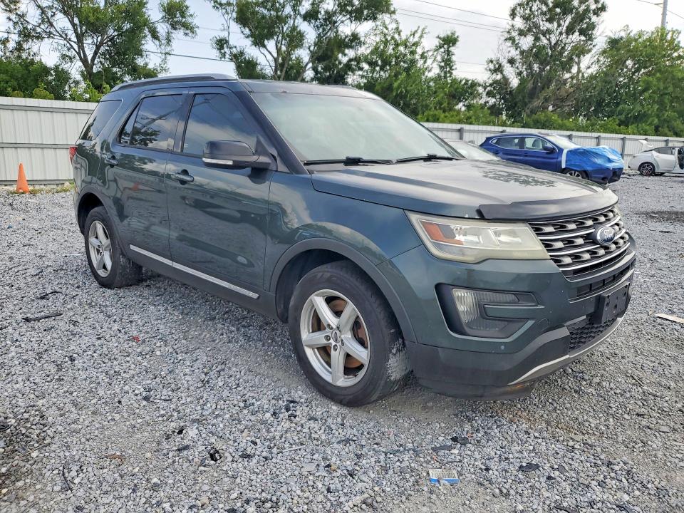 2016 Ford Explorer მანქანა იყიდება აუქციონზე, vin: 1FM5K8D8XGGA29307, აუქციონის ნომერი: 60458056