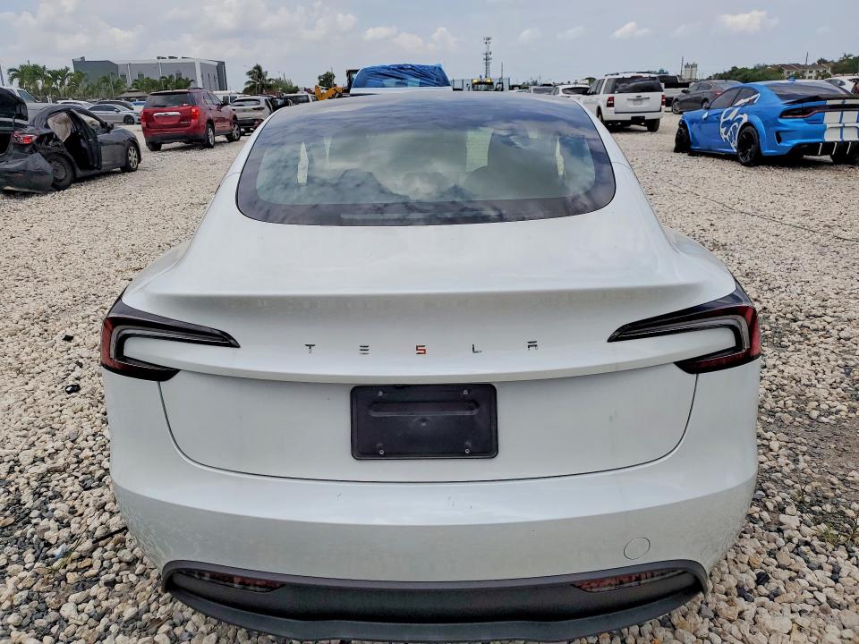Aukcja sprzedaży 2025 Tesla Model 3, vin: 5YJ3E1EA1SF925316, numer aukcji: 61173096