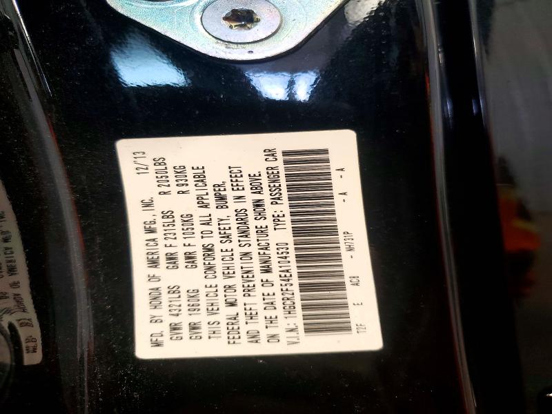 85978435 :رقم المزاد ، 1HGCR2F54EA104530 vin ، 2014 Honda Accord مزاد بيع