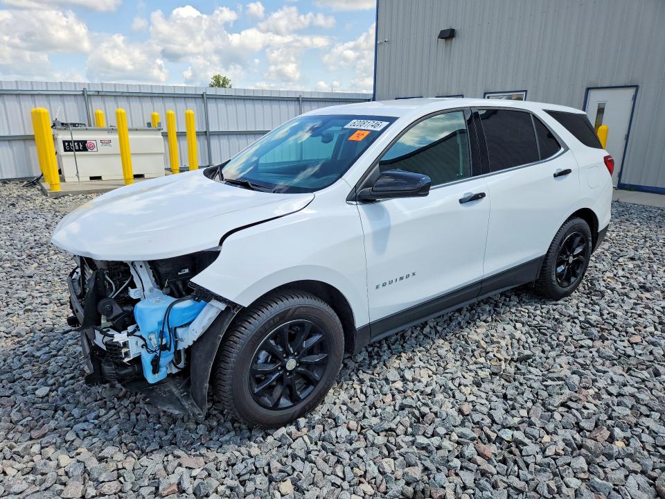 62081746 :رقم المزاد ، 3GNAXUEV1LL192300 vin ، 2020 Chevrolet Equinox مزاد بيع
