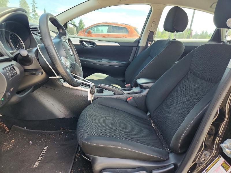 2019 Nissan Sentra მანქანა იყიდება აუქციონზე, vin: 3N1AB7AP7KY335951, აუქციონის ნომერი: 59130636