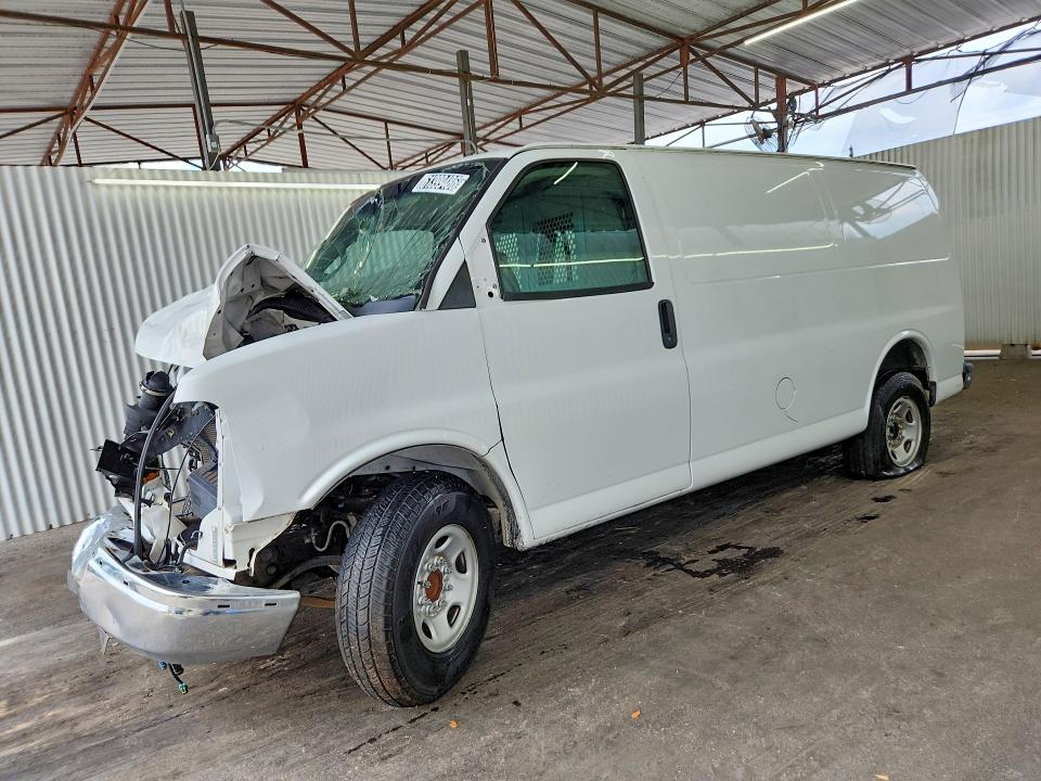 61399486 :رقم المزاد ، 1GTW7AFF1G1902264 vin ، 2016 Gmc Savana مزاد بيع